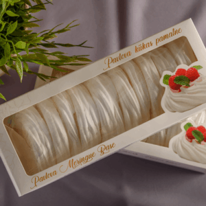 Pavlovas kūkas pamatnes Ø9 cm – Sweet Deco