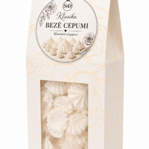 Bezē cepumi “Klasika” – 60 g iepakojumā